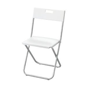 Folding Chair (Same as Entitlement)