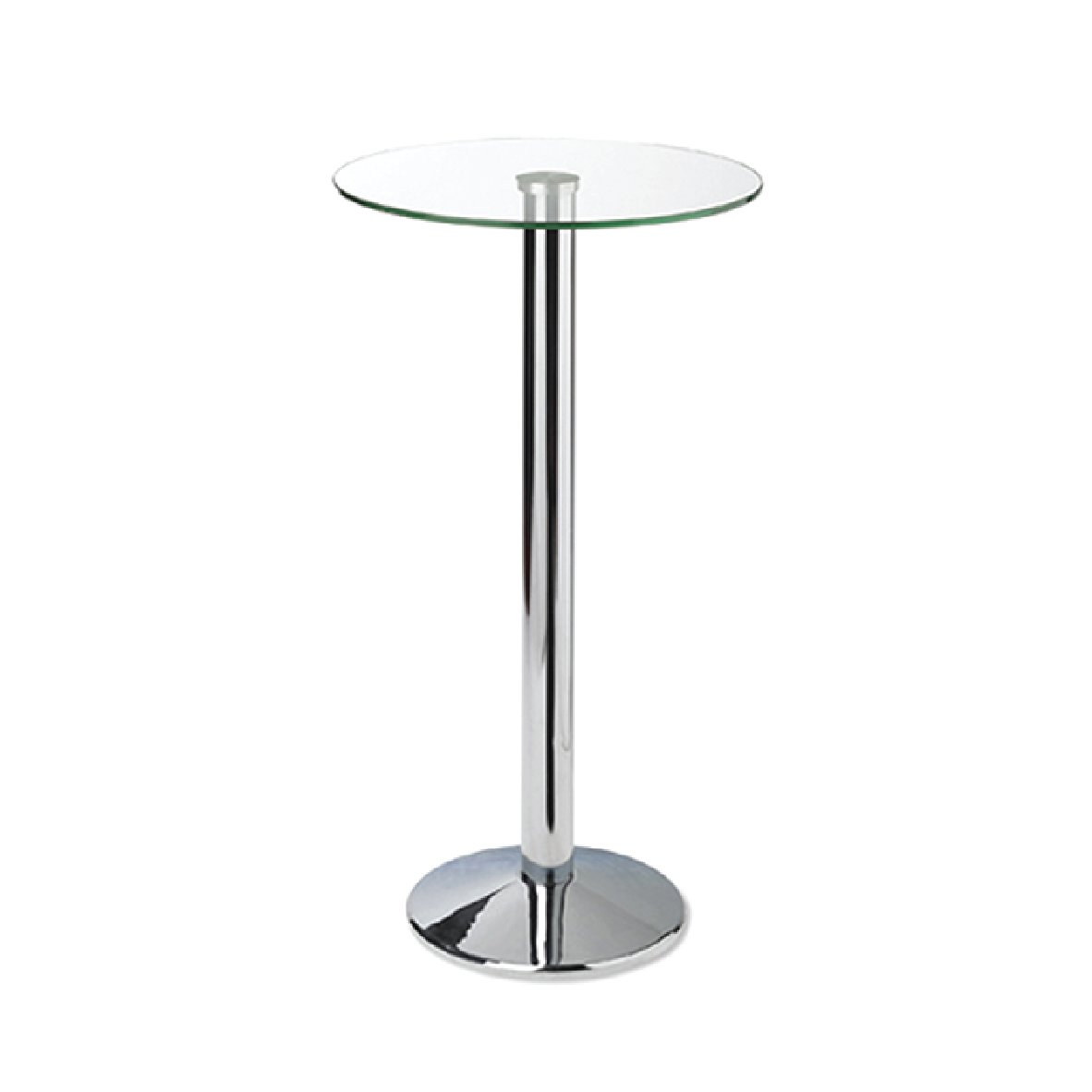 Glass Bar Table