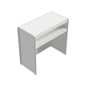 Info Counter - 1030H (White & Black)