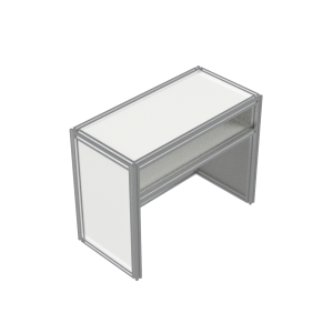Info Counter - 765H (White & Black)
