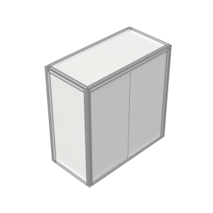 Lockable Cabinet - 980H